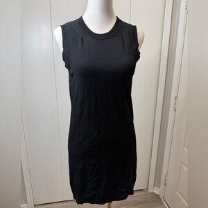 Zadig & Voltaire Black Textured Fabric Dress